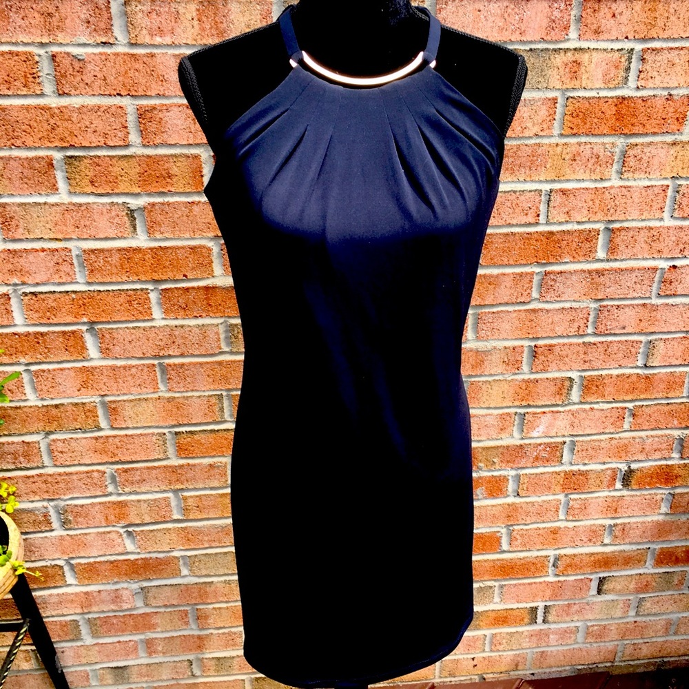 Michael Kors halter neck dress